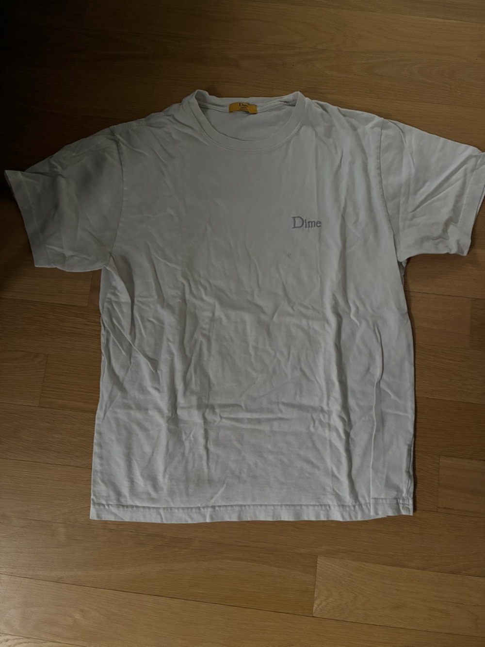 Dime White T-shirt